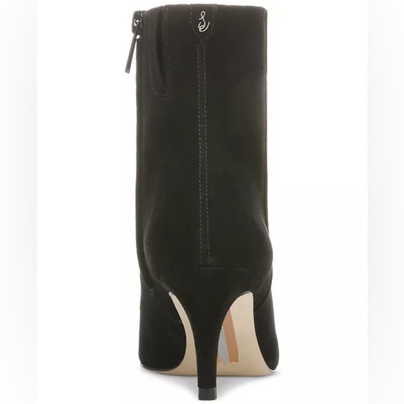 SAM EDELMAN Ulissa Mid-Heel Dress Booties - Picture 10 of 11